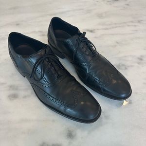 Cole Haan Wingtip Dress Shoes